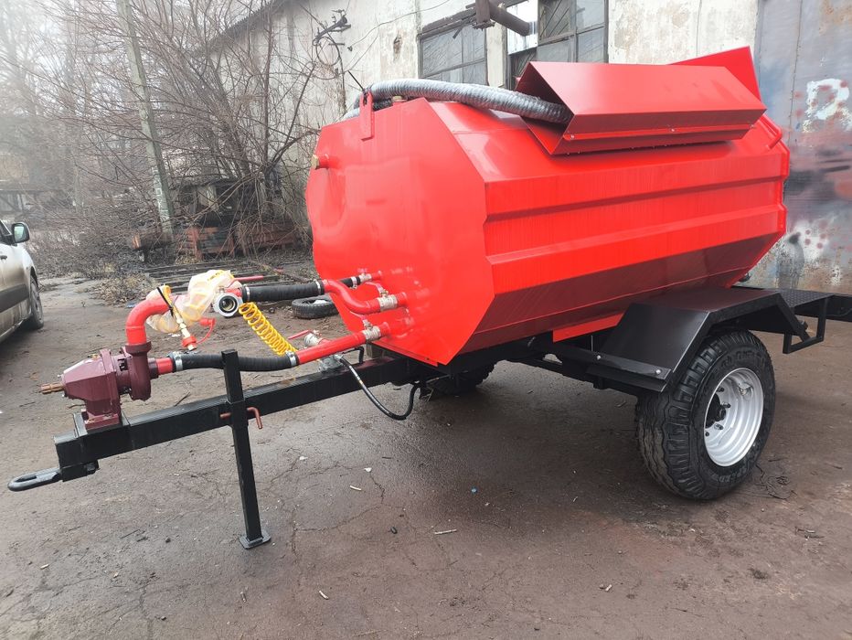 Причіп-цистерна для перевезення води (пожежний)