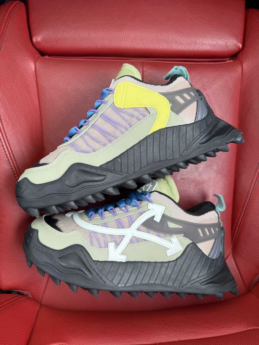 (БЕЗ ПЕРЕДОПЛАТИ) Off-White Odsy-1000 Green офф вайт одсі 1000 зелені