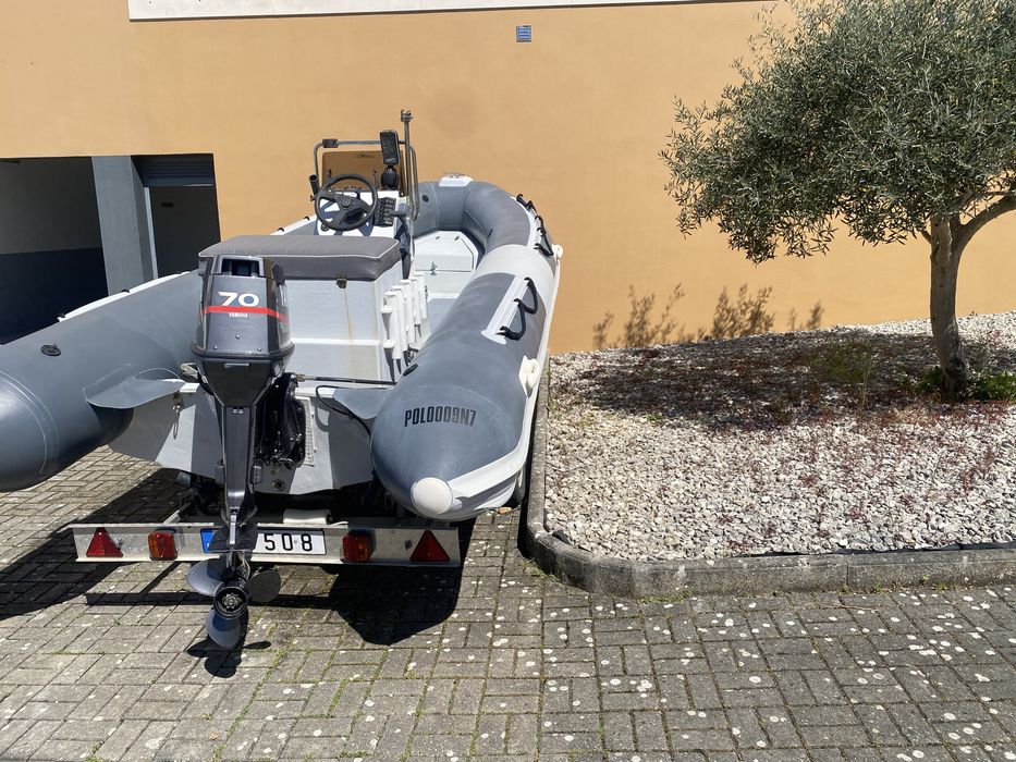 Semi rigido Setamar 550