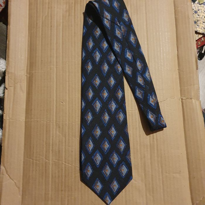 Krawat męski mikrofibra