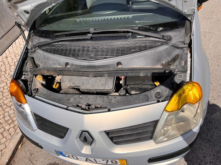 Renault Modus 2005 1.2 gasolina