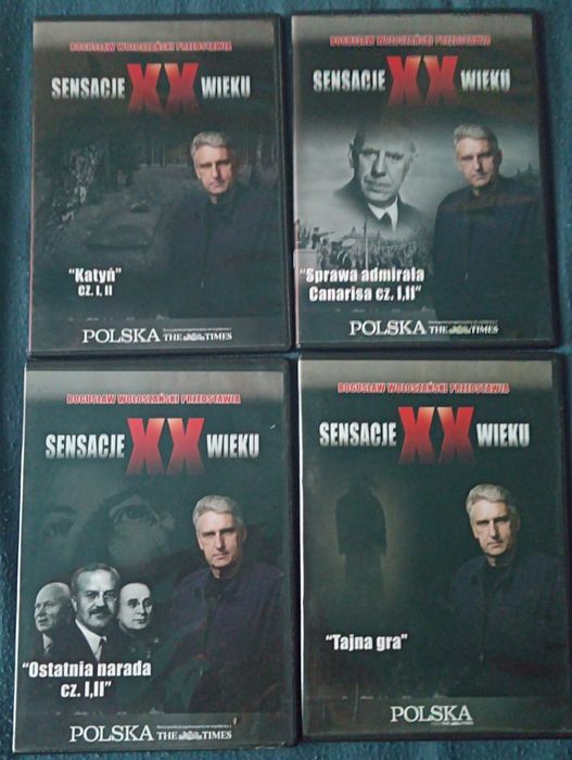 Sensacje XX wieku 10 szt. VCD