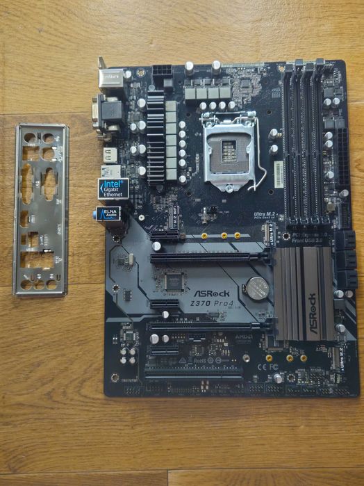 asrock z370 - купить комплектующие для ПК - Цена на OLX.ua