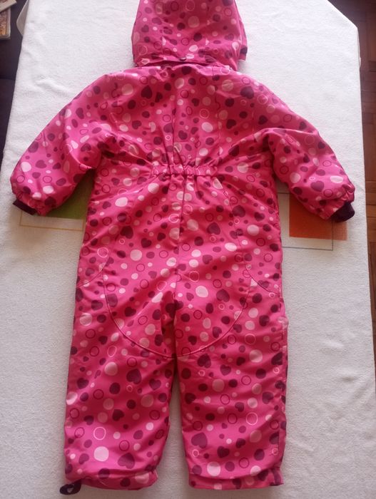 Комбінезон Lupilu,флис, 86/92(12-18 міс)+шапка