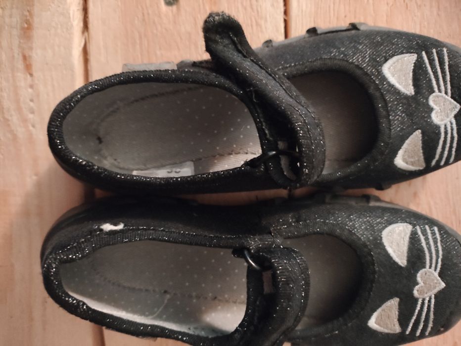 Kapcie Befado 26, na rzepy