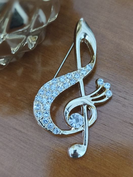 Alfinete Clave de Sol Musical