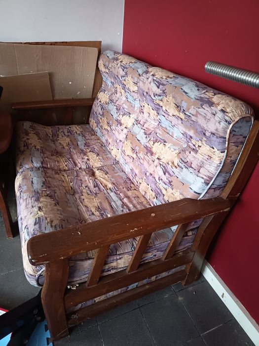 Vendo sofá cama de 2 lugares