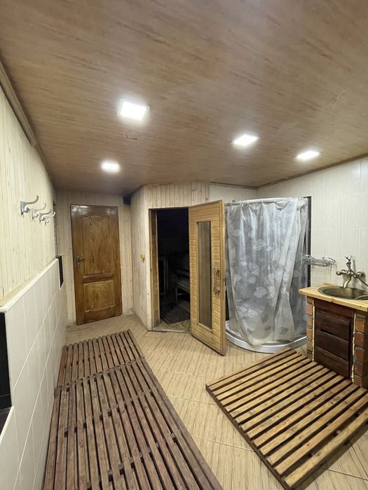 Баня на дровах!!!