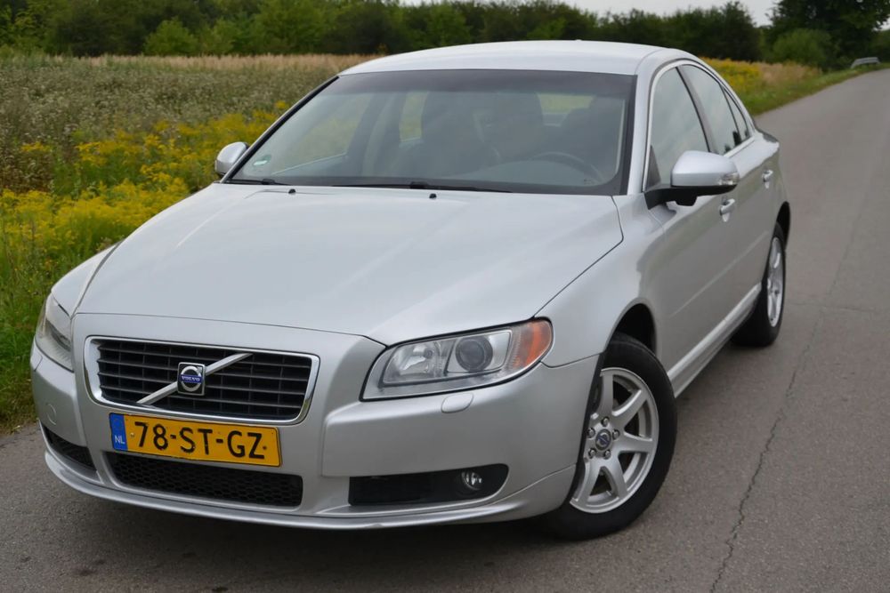Volvo S80 2,5T 200KM 2007R 310Tyś km Automat Bezwypadkowy