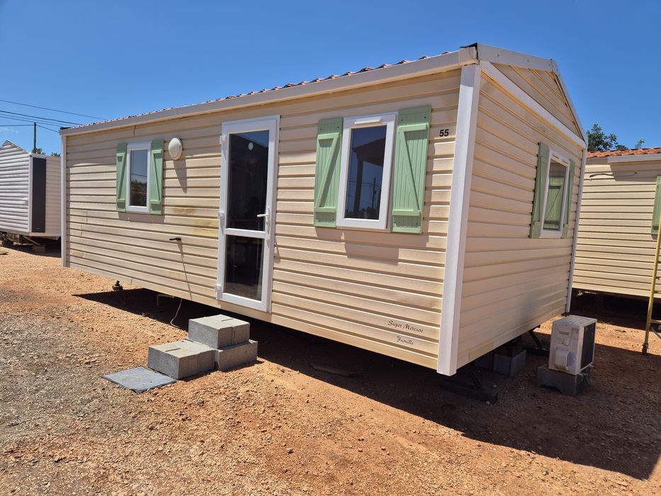 Mobilhome T2 de ocasião,  disponível para entrega imediata
