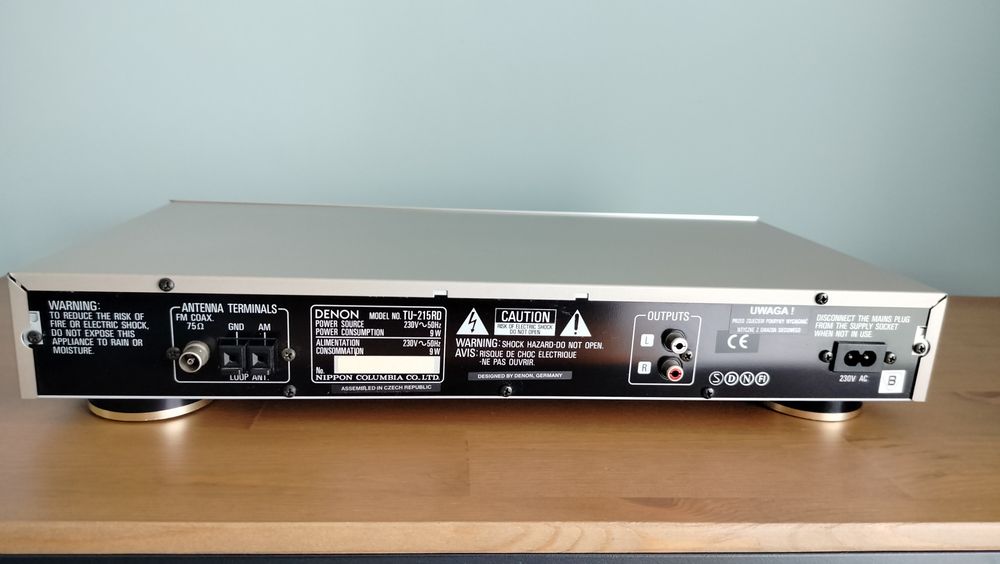 Tuner Denon TU-215RD