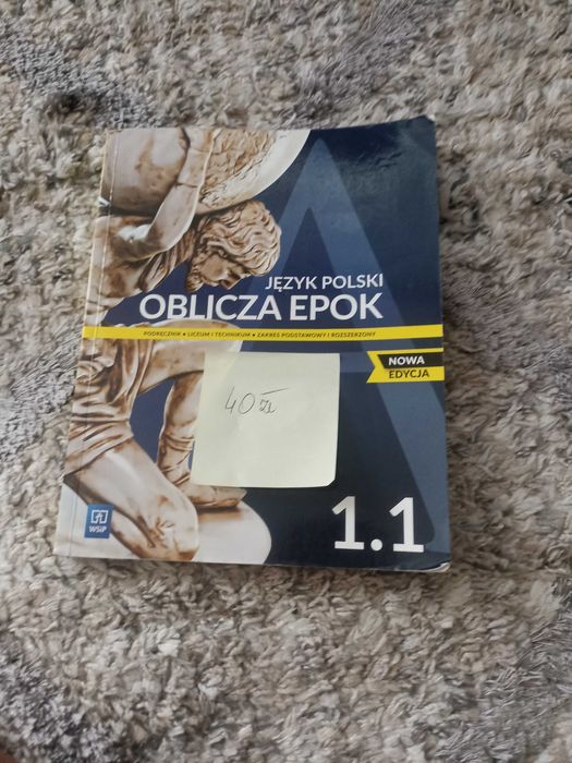 Książki do klasy 1 liceum