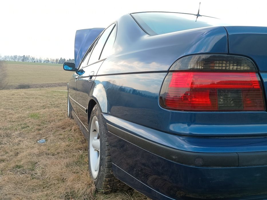 BMW E39 535i V8 Xenon tempomat sportsitze