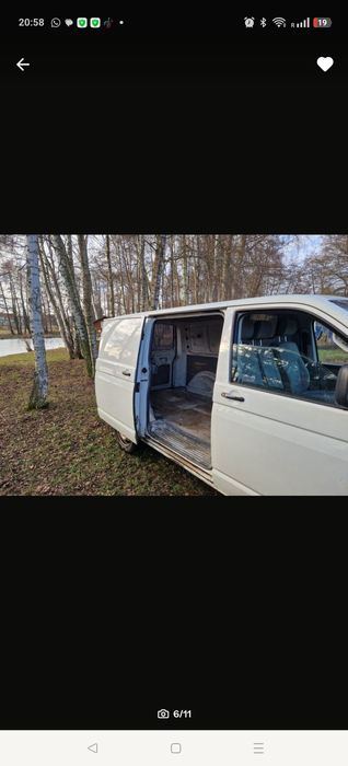 VW  Transporter  T5 1.9  Zam caddy  kango Berlingo partner lpg blaszak
