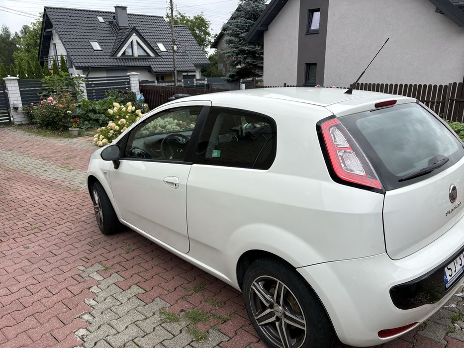Fiat grande punto evo LPG