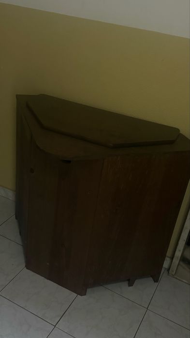 Movel de madeira para sala de estar