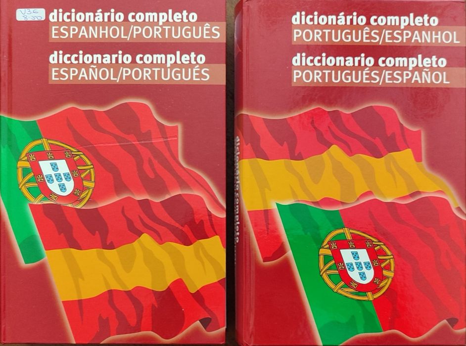 Dicionário espanhol (preço de conjunto)
