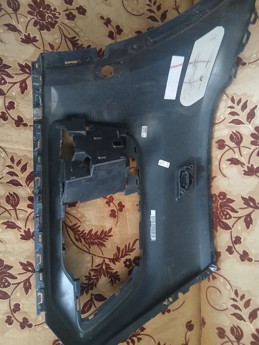 Ліва частина бампера audi q5 80a s-line