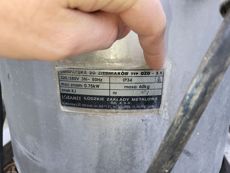 Obieraczka Lozamet ozo 3.1