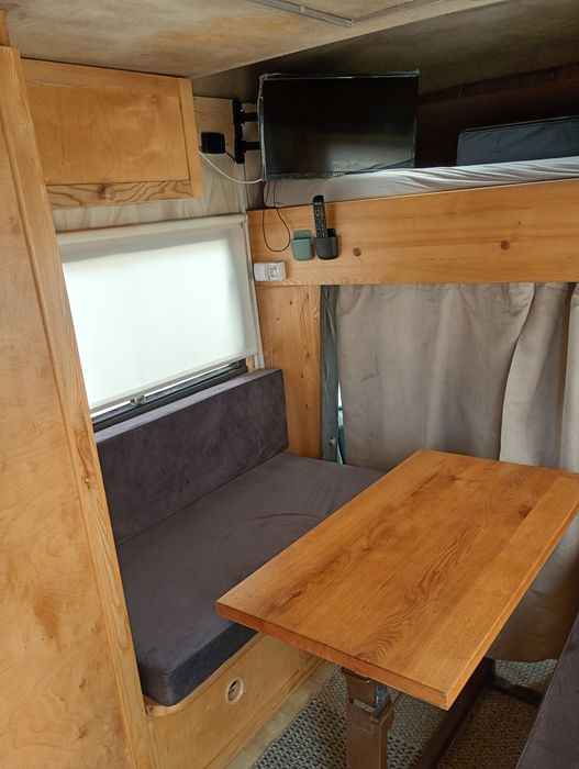 Autokamper ford transit 2.5 td