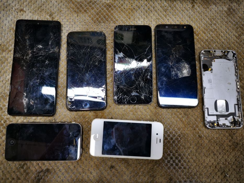 Telefony na części IPhone samsung