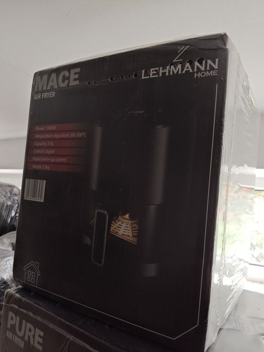 Lehmann 3.5/6.5/8.3L  Аерогриль з Німеччини. Новий
