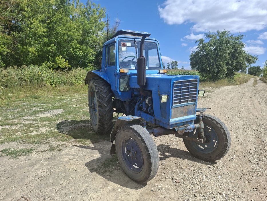 Сільгосптехніка мтз