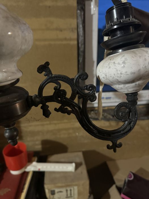 Продам ретро люстру югославія