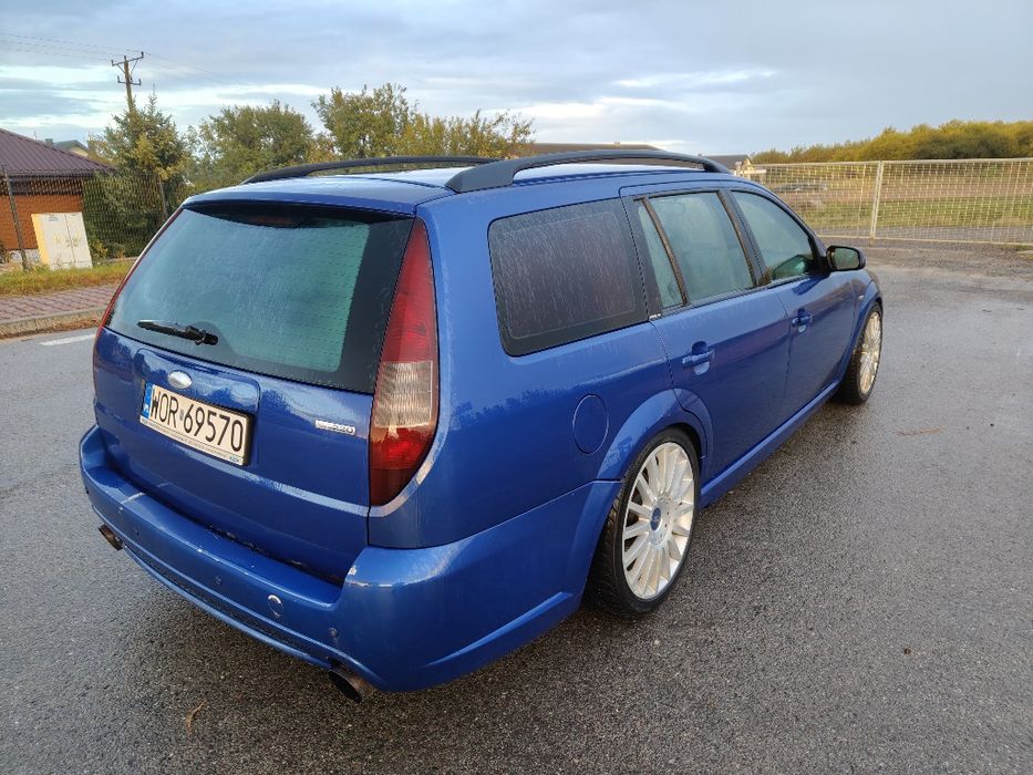 Ford Mondeo MK3 st 220 LPG v6