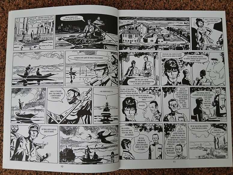 2 BDs - Corto Maltese: As Célticas (história completa)