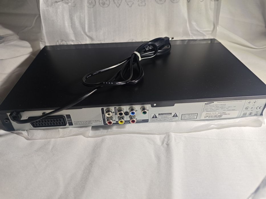 Dvd плеер Samsung dvd d360k
