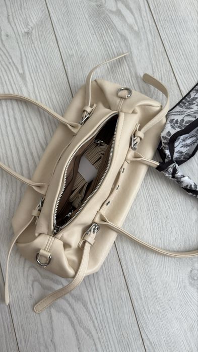 Сумка з еко шкіри