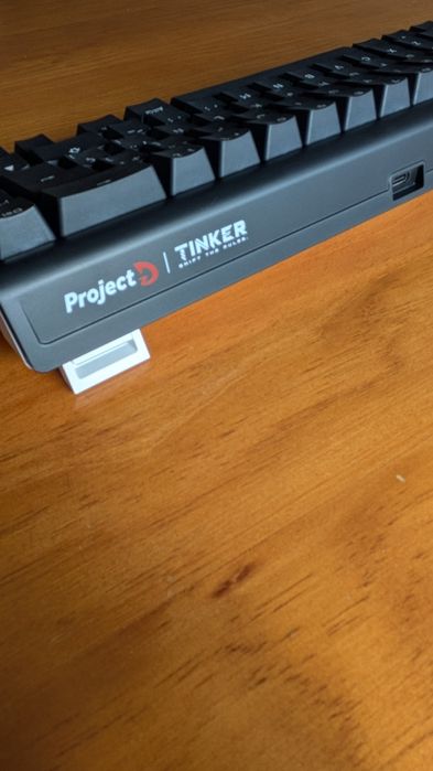 Teclado mecânico Ducky Tinker novo