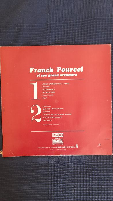 Vários discos vinil de vários artistas