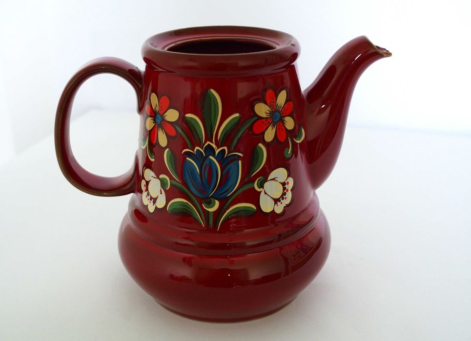 Stary dzbanek ceramiczny