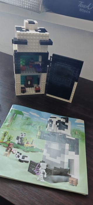 Rezerwat pandy  klocki jak Lego