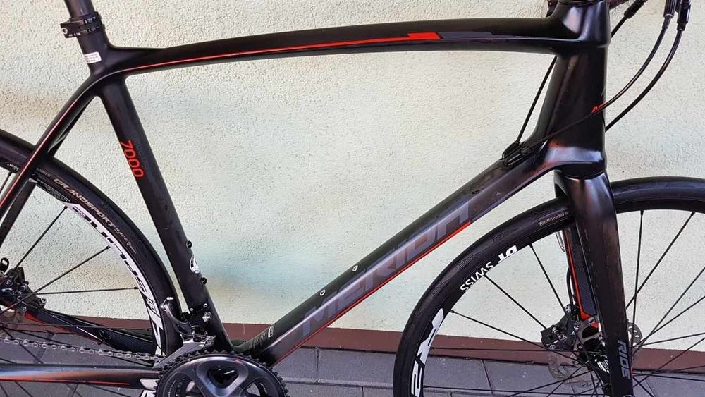 Rower szosowy endurance Merida Ride Disc 7000 Carbon r.L