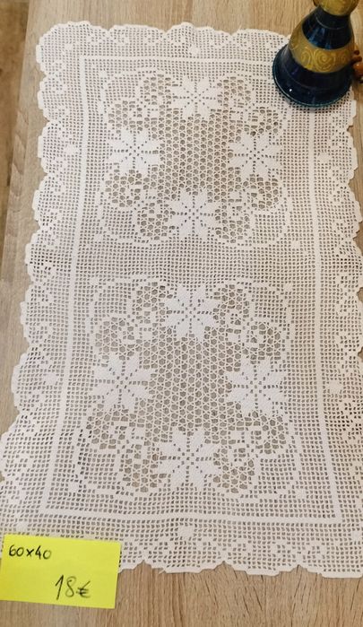 Naperon renda manual