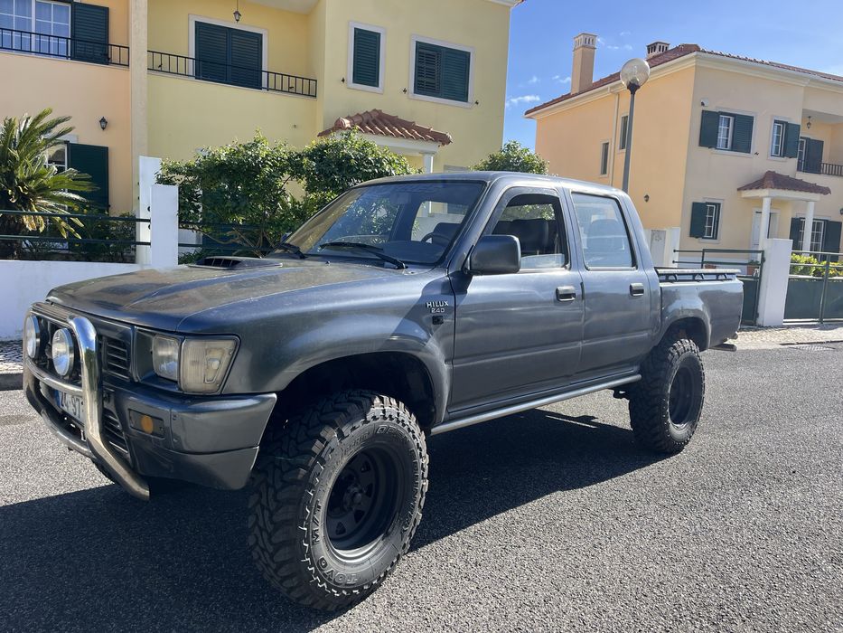 Toyota Hilux 2.4D Pick-Up