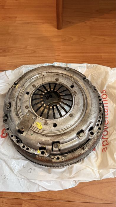 Kit embreagem original Bimassa Peugeot 308 1.5 BlueHDi - 32 mil km