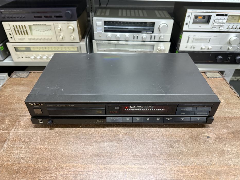 ‼️ Odtwarzacz plyt CD Technics SL-P230 Audio Room