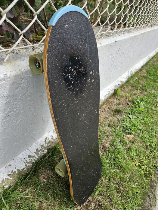 Deskorolka drewniana duża