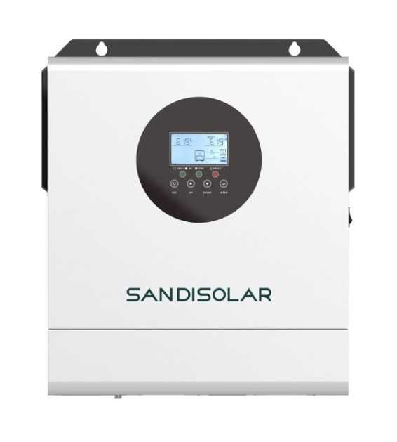 Гібридний інвертор SANDISOLAR SD-HYM-2442HW 24В 4.2 кВт