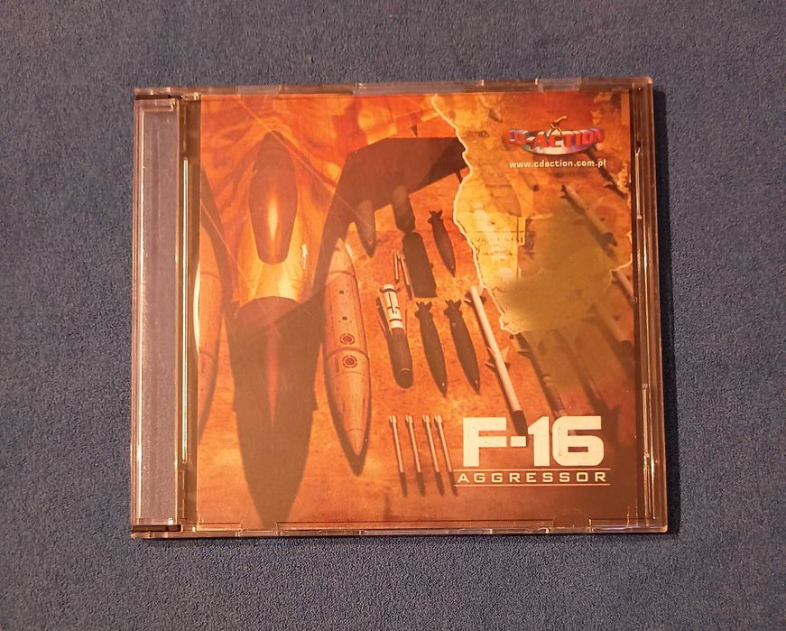 Używana gra F-16 Aggressor na PC