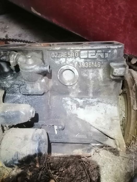 Двигатель 1.7 ДИЗЕЛЬ, Сиат Ибица дизель