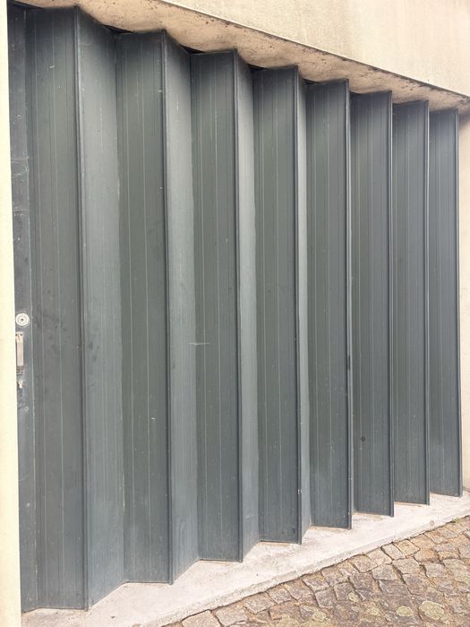 Portões de fole para garagem/ armazém