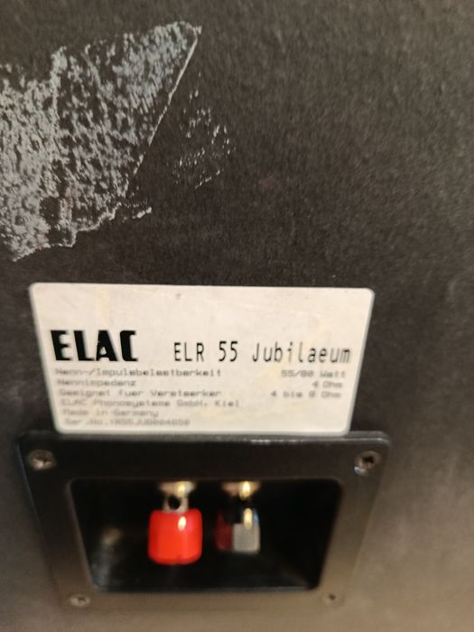 Elac Elr 55 jubilaeum