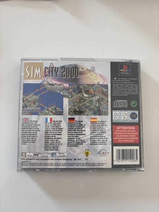 Sim City 2000 PS1