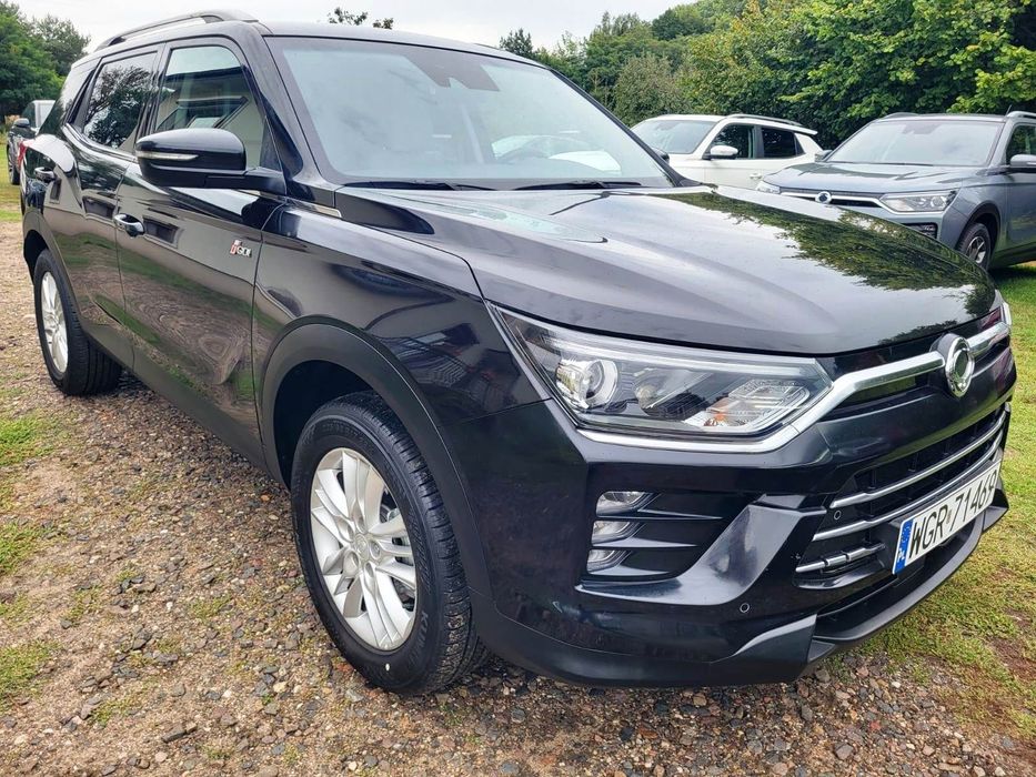 SsangYong/KGM Korando NOWY SsangYong KORANDO Automat