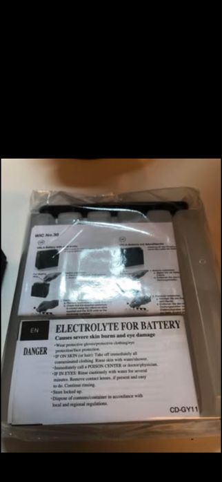 Bateria yuasa para mota